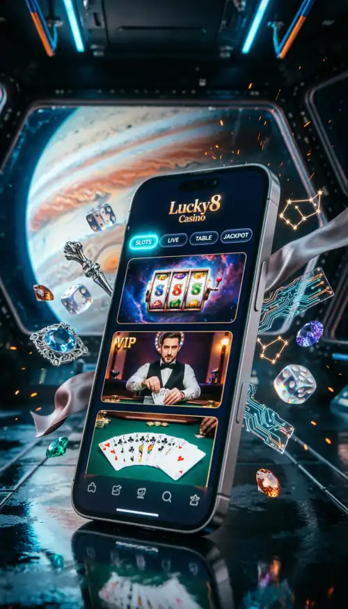 Lucky8 Casino App