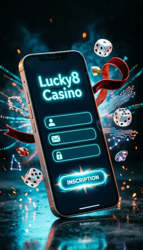 Lucky8 Casino Register